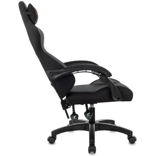 Кресло игровое ZOMBIE Void (черный/серый)