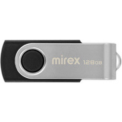 USB Flash Mirex Color Blade Swivel Rubber 2.0 128GB 13600-FMURS128