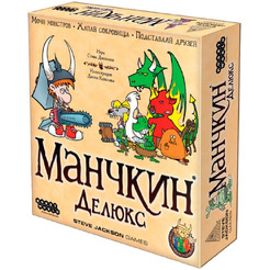 Настольная игра HOBBY WORLD Манчкин Делюкс 1153