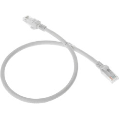 Патч-корд NTSS NTSS-PC-UTP-RJ45-6-0.5-LSZH-GY
