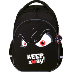 Рюкзак BRAUBERG Keep Away 36х27х18 см (271361)