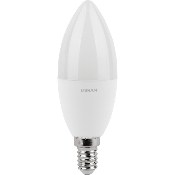 Лампа светодиодная OSRAM B75 10W 3000K Е14