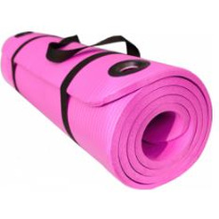 Коврик для йоги и фитнеса Sundays Fitness IR97506 (розовый)