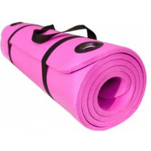 Коврик для йоги и фитнеса Sundays Fitness IR97506 (розовый)