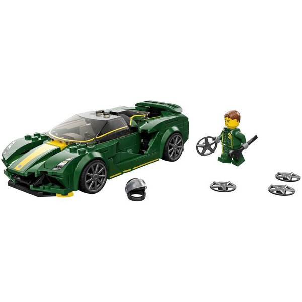 Конструктор LEGO Speed Champions 76907 Lotus Evija