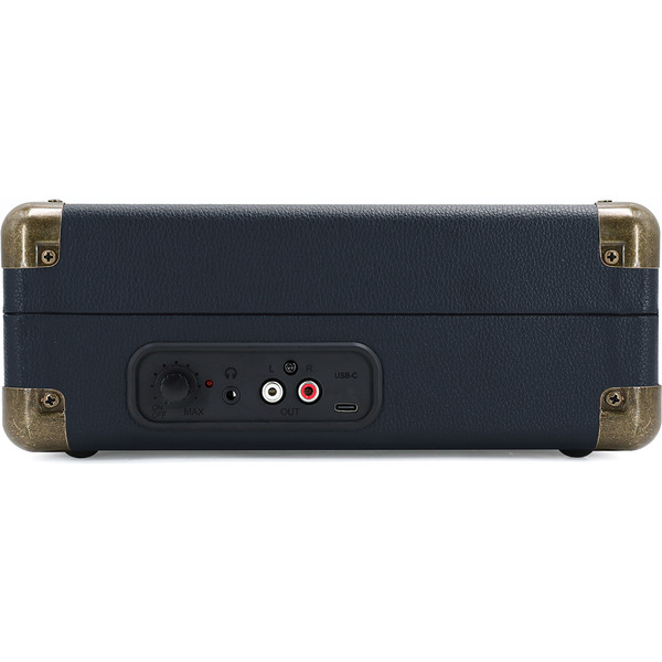 Виниловый проигрыватель Ritmix LP-100 Dark Blue