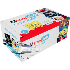 Настольная игра MemeClub Игра в мемы Семейная