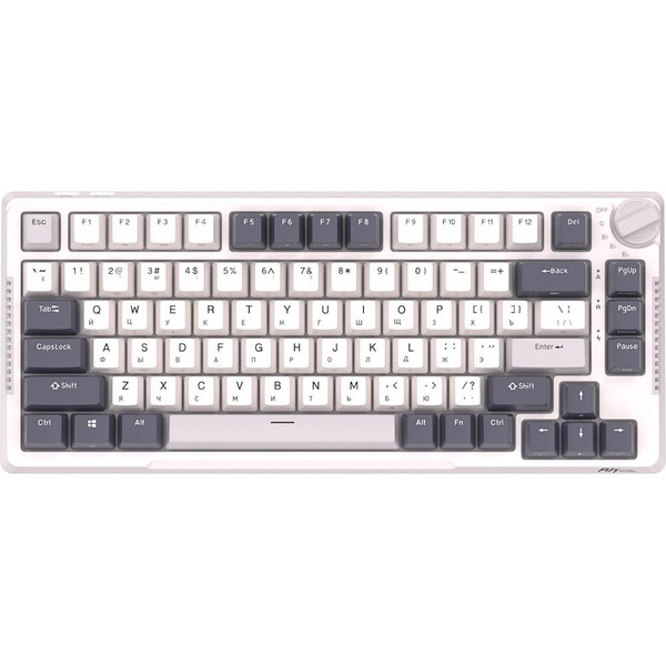 Клавиатура Royal Kludge RK-H81 White Night (Blue switch)