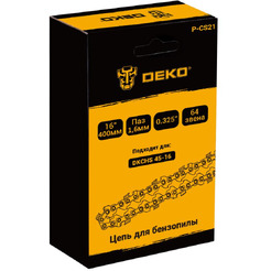 Цепь для пилы Deko P-CS21 081-1037
