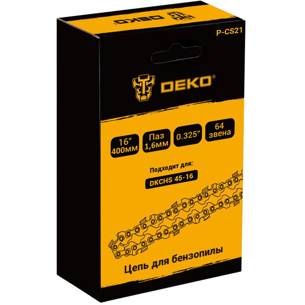Цепь для пилы Deko P-CS21 081-1037