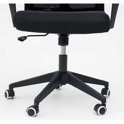 Офисное кресло Calviano Milan Air Black (вибромассажное)