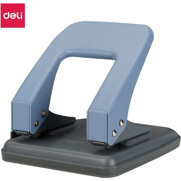 Дырокол START DELI 0104BLUE