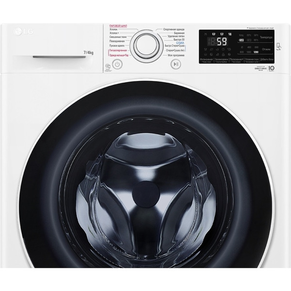 Стирально-сушильная машина LG F2J6HG7W
