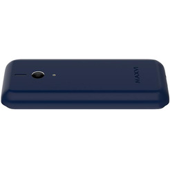 Мобильный телефон MAXVI C27+ ЗУ WC-112 (синий)