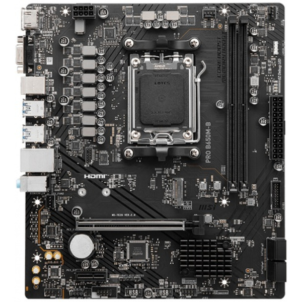 Материнская плата MSI Pro B650M-B