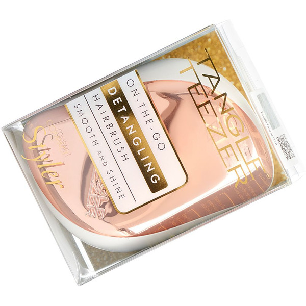 Расчёска Tangle Teezer Compact Styler Rose Gold Luxe 2124