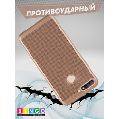 Чехол-накладка Bingo Breathable HUAWEI Y6 Prime 2018 Золотистый