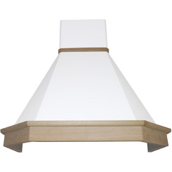 Вытяжка Elikor Камин Грань 90П-650-П3Л 840772 (бежевый/дуб неокрашенный)