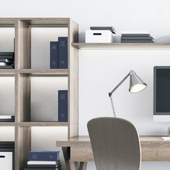 Сейф-книга DELI T647 (синий)