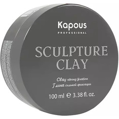Глина для укладки волос Kapous Sculpture Clay Styling нормальной фиксации, 100 мл