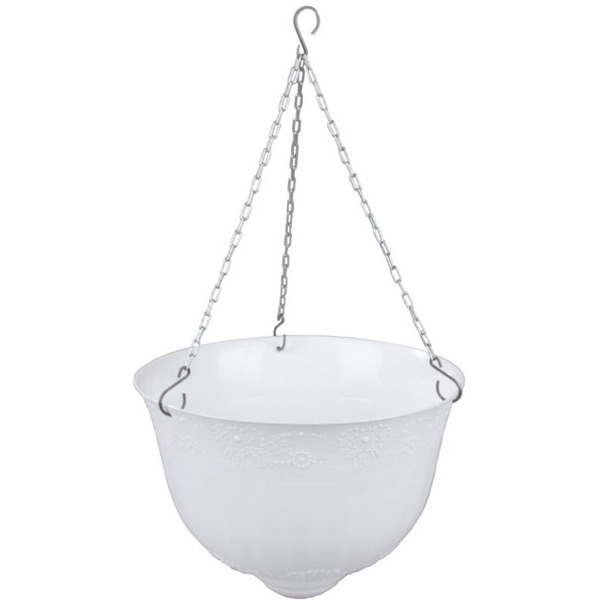 Кашпо Альтернатива Венеция М3168 (белый)