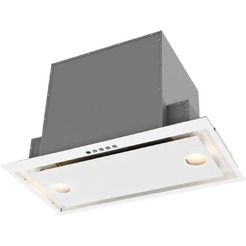 Кухонная вытяжка Akpo Neva Glass II 60 WK-10 (белое стекло/белый)