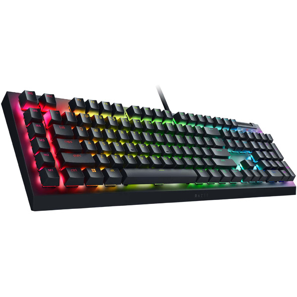 Игровая клавиатура RAZER BlackWidow V4 X Green Switch (RZ03-04700800-R3R1)