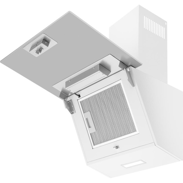 Вытяжка WEISSGAUFF Yota 500 Touch White Glass