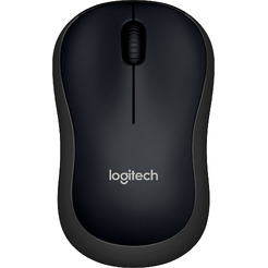 Мышь Logitech B220 Silent черный (910-005553)