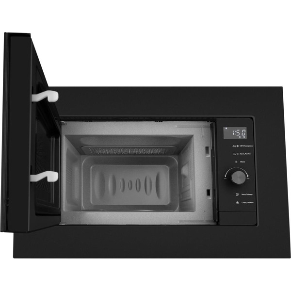 Встраиваемая микроволновая печь WEISSGAUFF HMT-620 BG Grill Matt Edition