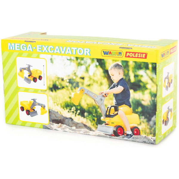 Мега-экскаватор колёсный Полесье 67586 (в коробке №2)