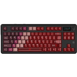 Клавиатура Ajazz MK87 Pitaya Switch (красный)