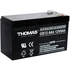 Аккумулятор для ИБП Thomas GB 12-9 Ah