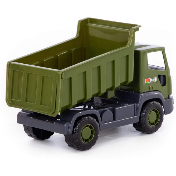 Автомобиль-самосвал военный Полесье 49070 Агат