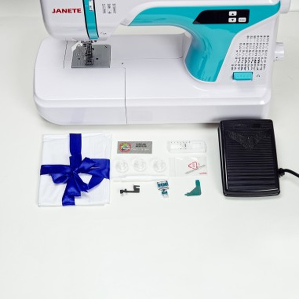 Швейная машина JANETE 2100AT (Green 3262C)