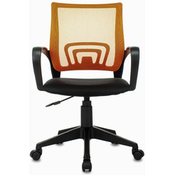 Кресло Brabix Fly MG-396 (оранжевый/черный)