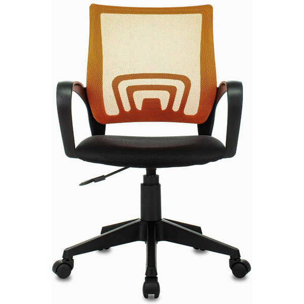 Кресло Brabix Fly MG-396 (оранжевый/черный)