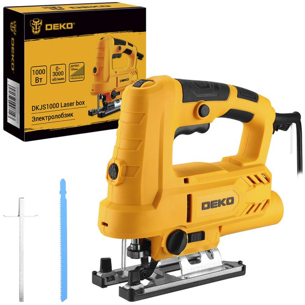 Электролобзик Deko DKJS1000 Laser (063-4188)