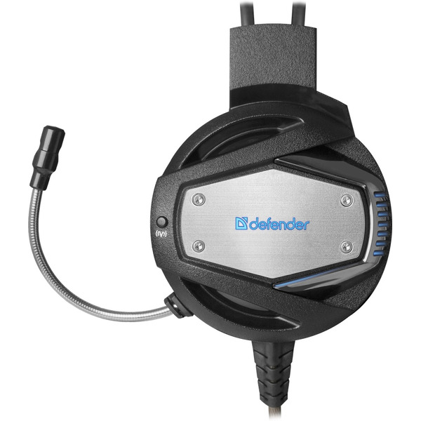 Наушники Defender Warhead G-500 (с переходником на 3.5 мм)