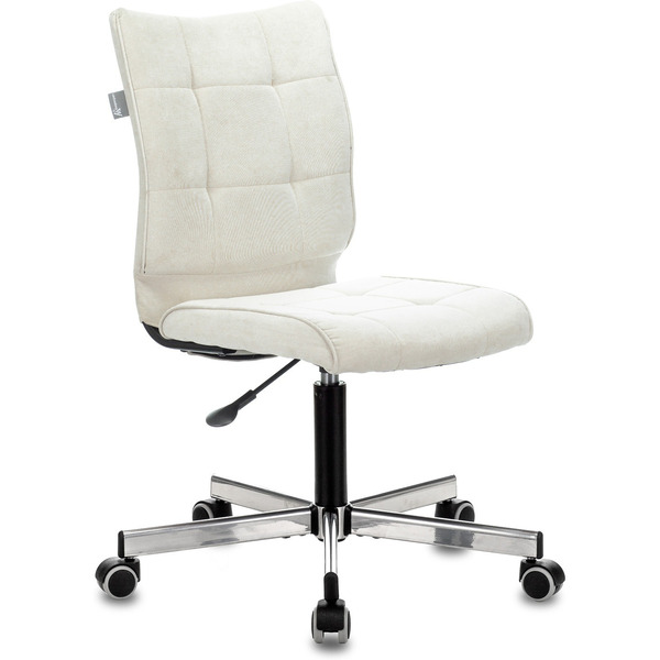 Кресло Бюрократ CH-330M (молочный Velvet 20)