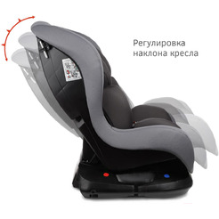 Детское автокресло Siger Наутилус Lux KRES4011 (маренго)
