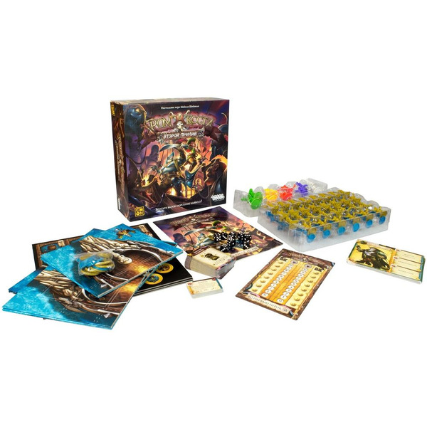 Настольная игра Hobby World Ром и кости: Второй прилив