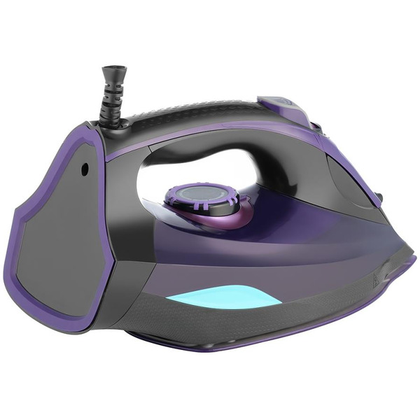 Утюг CENTEK CT-2361 (черный/фиолетовый)