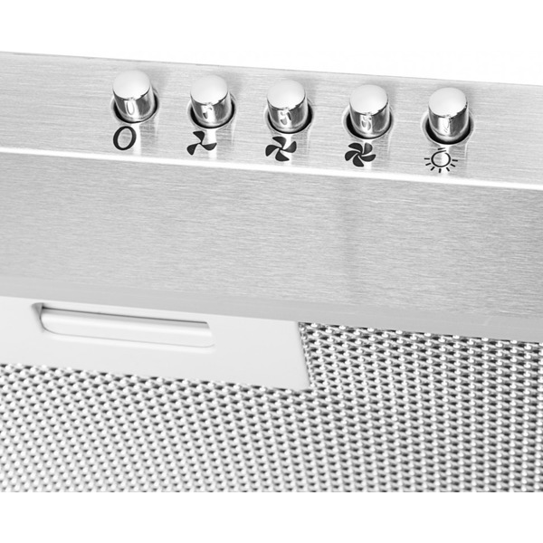 Кухонная вытяжка GrandGermes Rimini 50 (нержавеющая сталь)