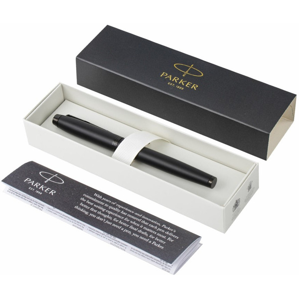 Ручка-роллер IM Achromatic Black BT PARKER 143768  / 2127743