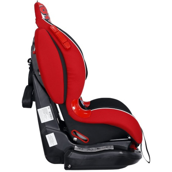 Автокресло Siger Disney Кокон Isofix Тачки (спидометр/красный)