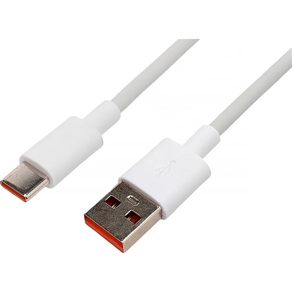 Кабель CABLEXPERT CC-USB2-AMCM-66W-1M-W