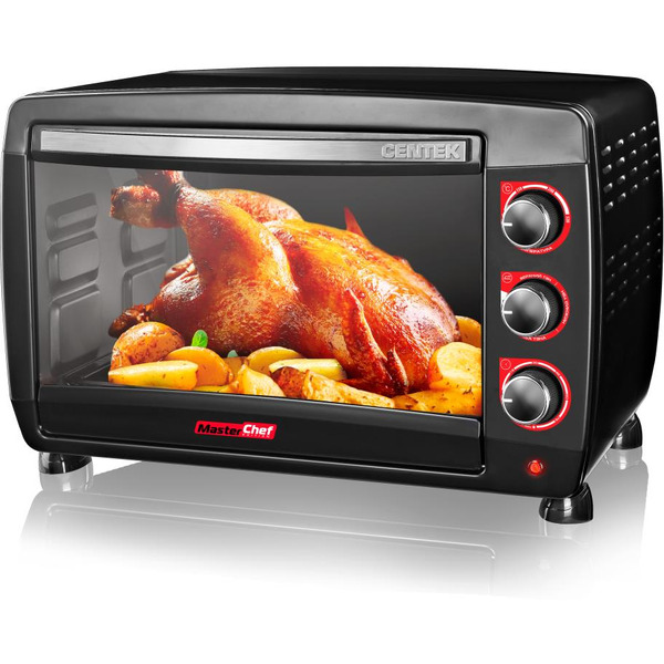 Электропечь Centek CT-1532-46 (черный)