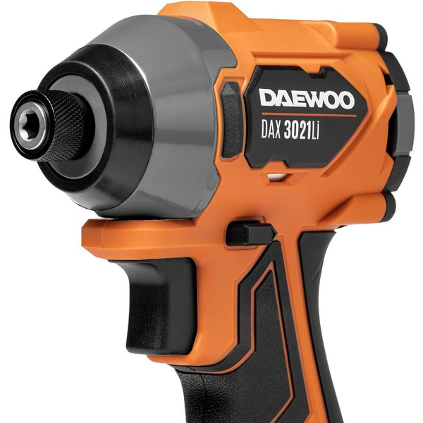 Винтоверт Daewoo Power DAX 3021Li Set (с 2-мя АКБ, кейс)