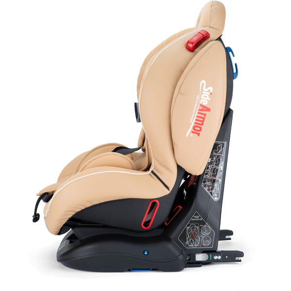 Детское автокресло LORELLI ARTHUR ISOFIX BEIGE LEATHER 0-25 кг